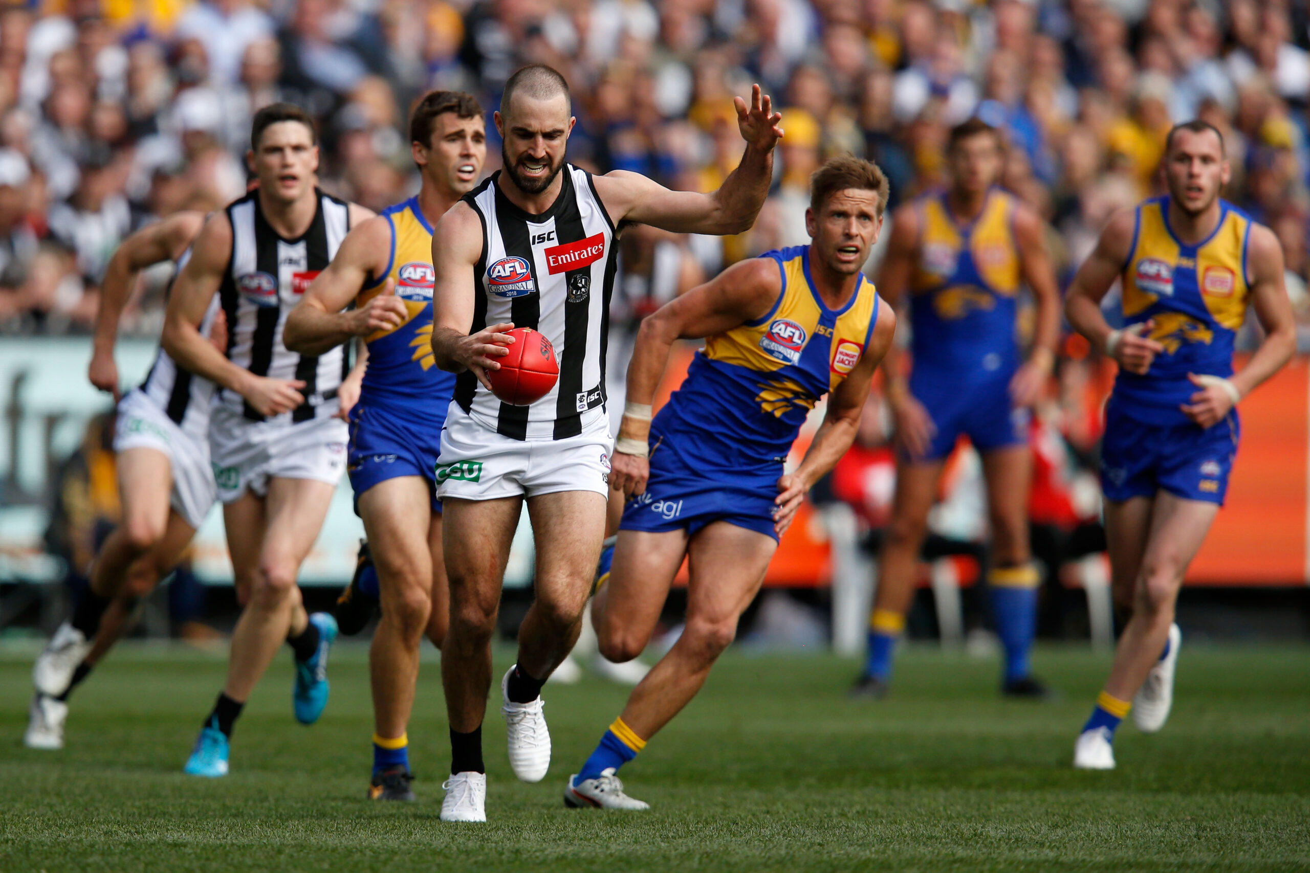 Sidebottom claims Gary Ayres Award | AFL Players' Association Limited